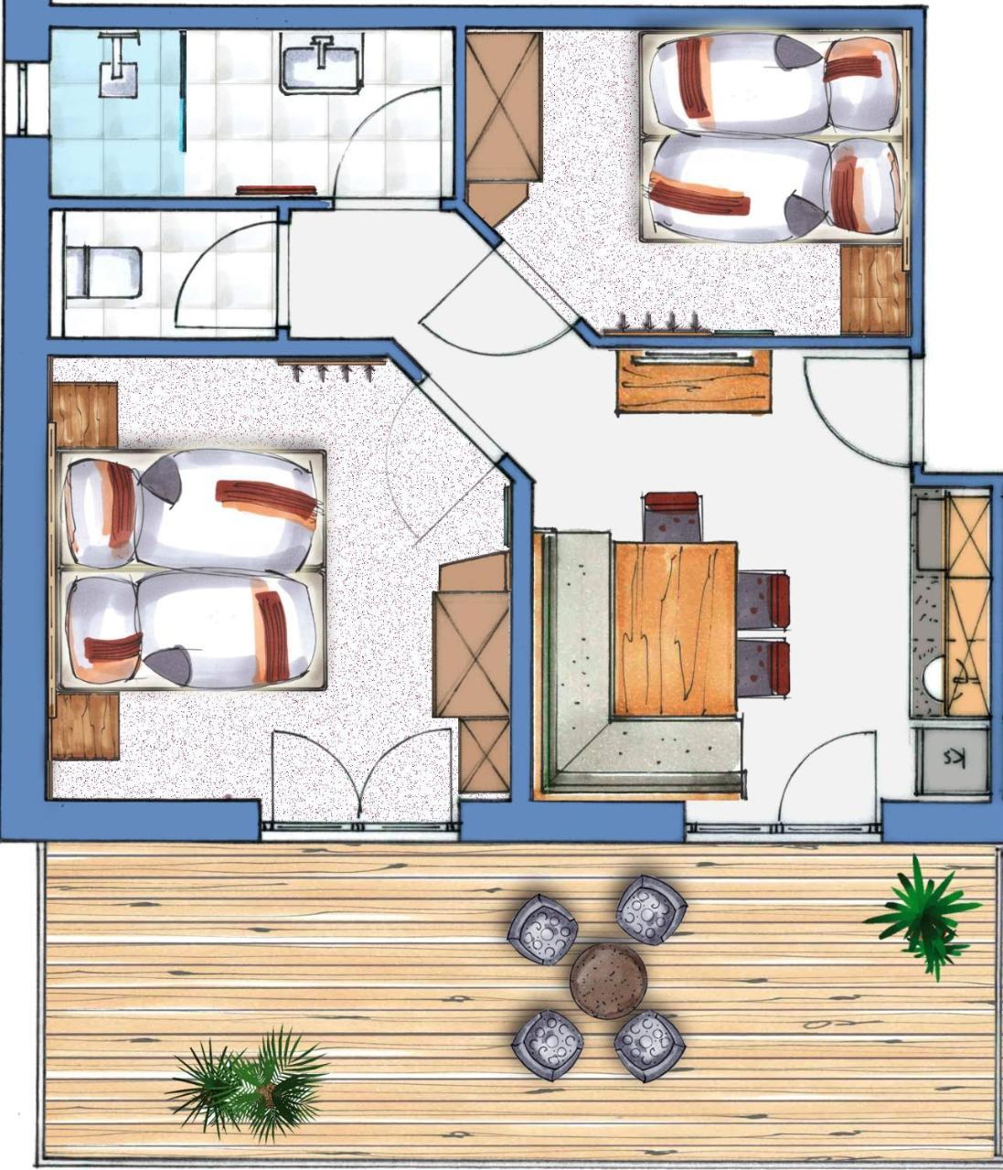 smartFLATS Lejlighed Dorfgastein Eksteriør billede