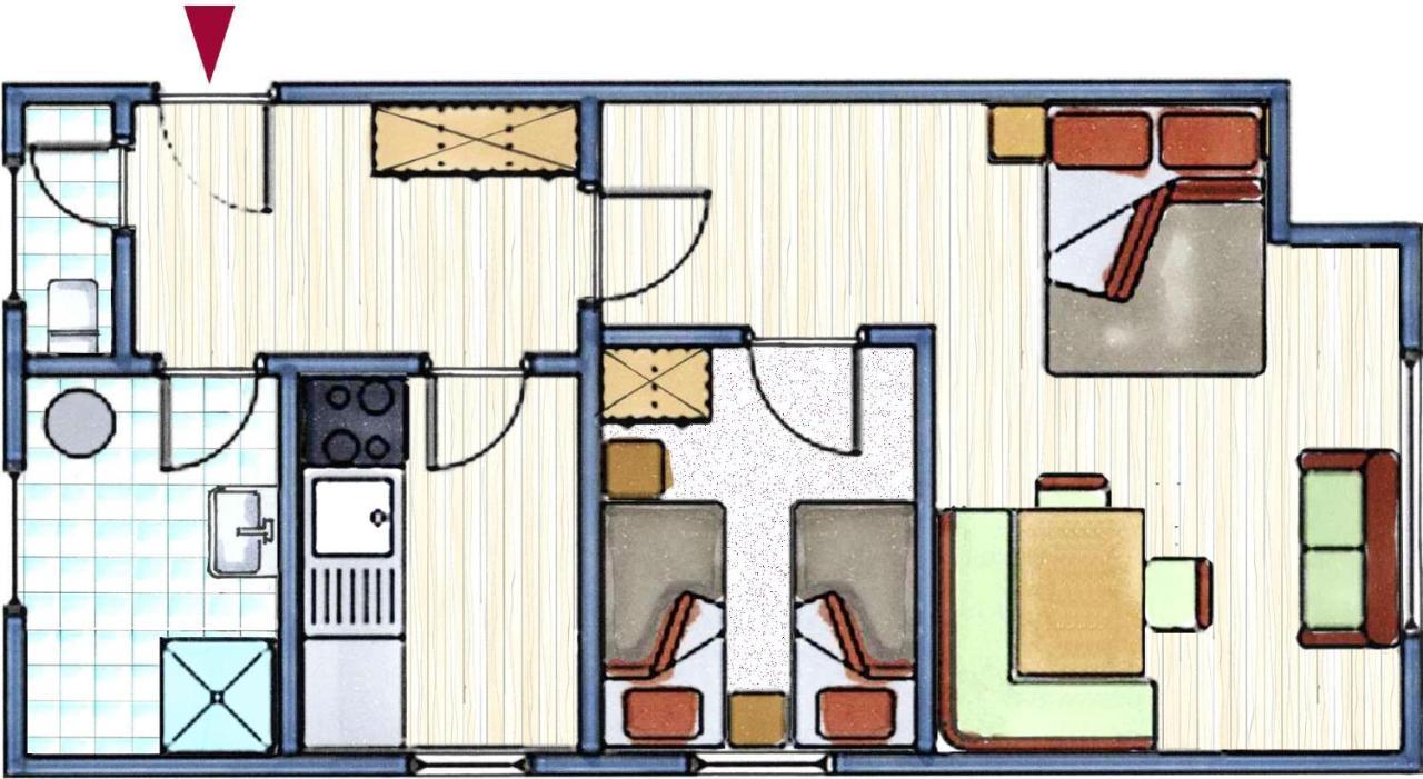smartFLATS Lejlighed Dorfgastein Eksteriør billede