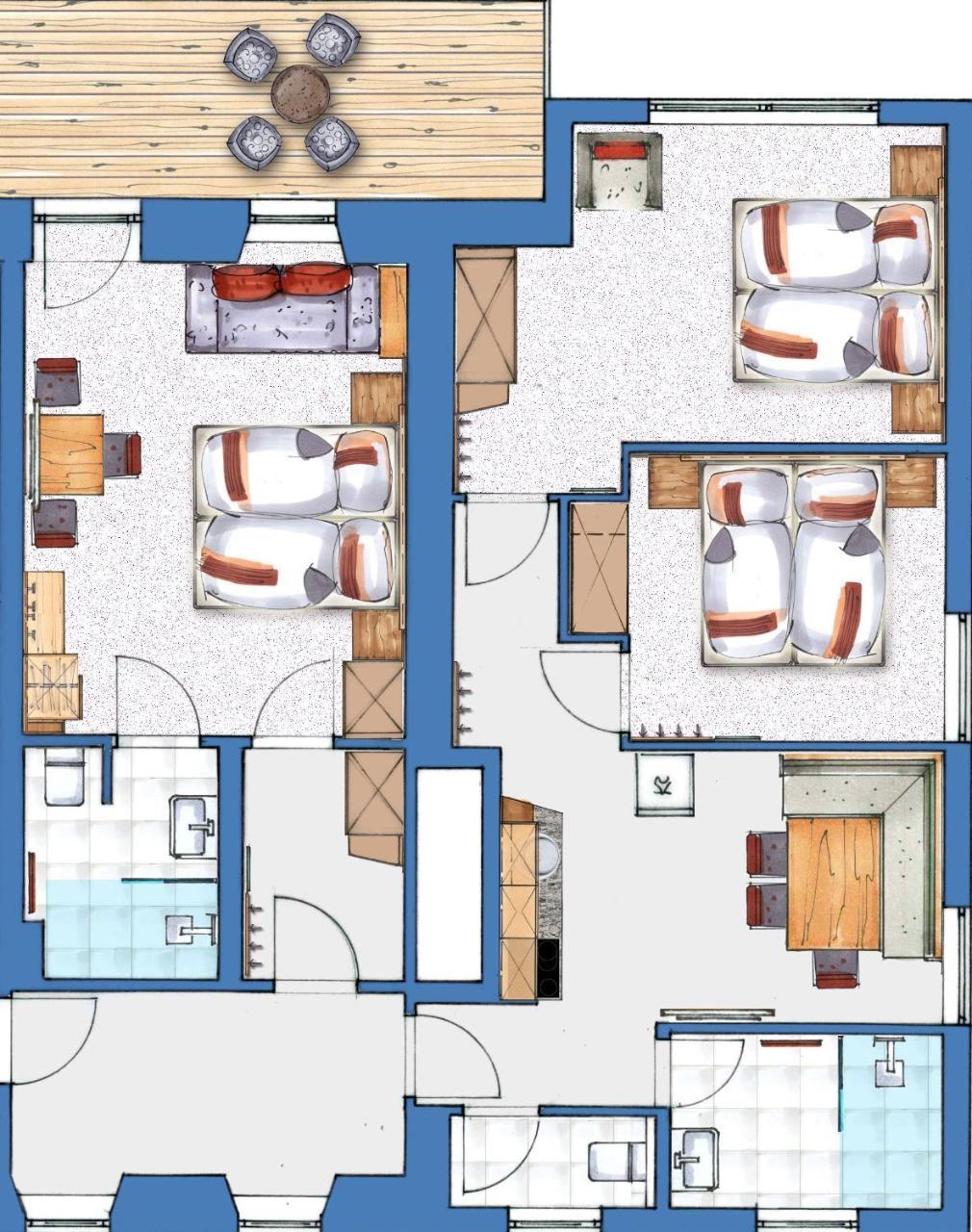 smartFLATS Lejlighed Dorfgastein Eksteriør billede