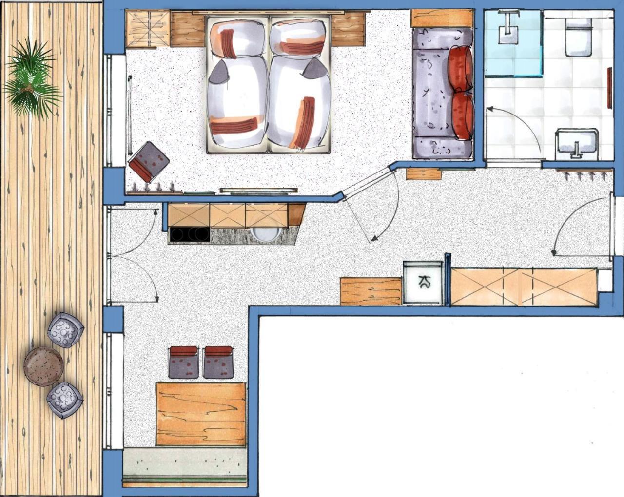 smartFLATS Lejlighed Dorfgastein Eksteriør billede