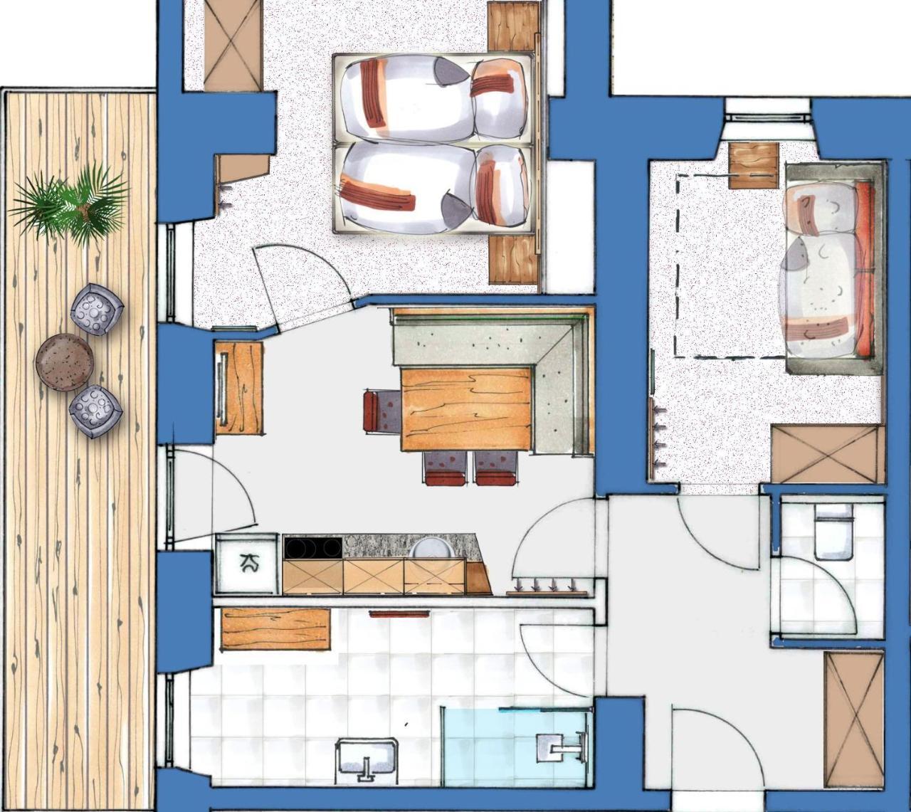 smartFLATS Lejlighed Dorfgastein Eksteriør billede