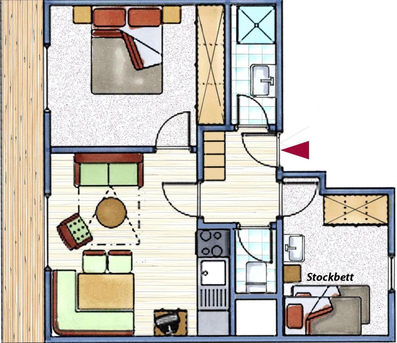 smartFLATS Lejlighed Dorfgastein Eksteriør billede